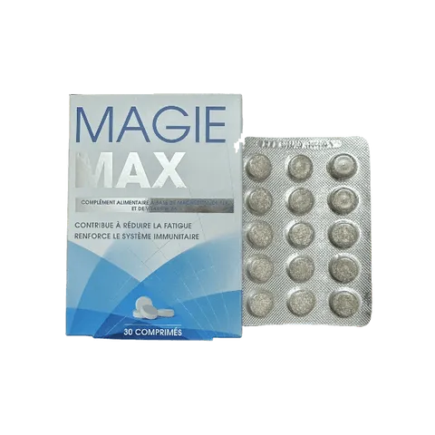 Magie Max Bổ Sung Magie, Sắt Giảm Tình Trạng Chuột Rút, Nghén Nặng Ở Phụ Nữ Mang Thai - Hộp 30 Viên